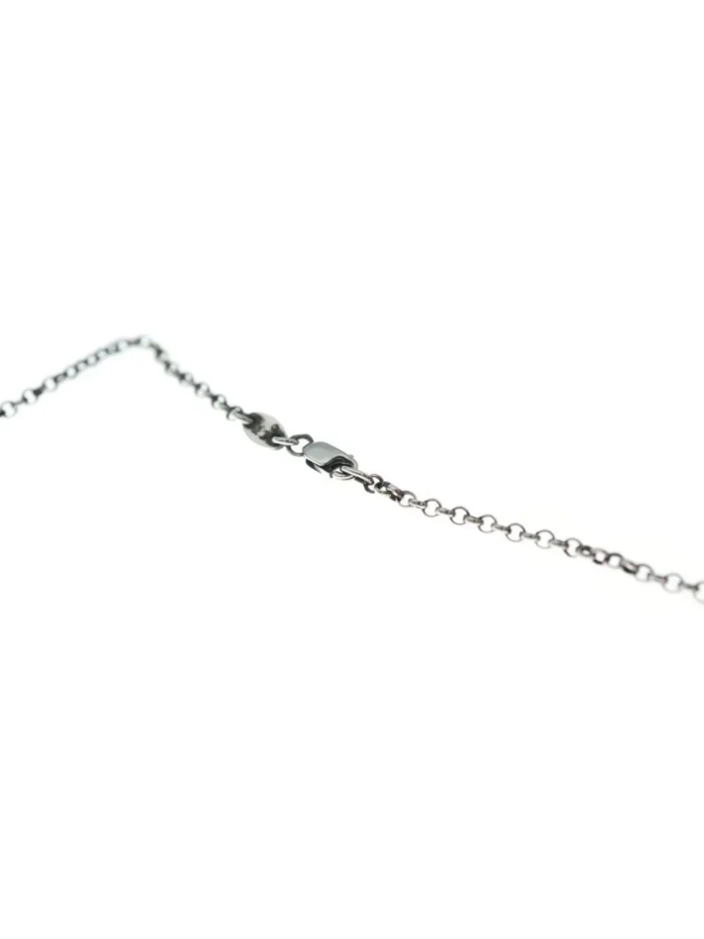 Chrome Hearts Neckchain Roll Chain Necklace Silver